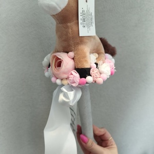 Ballagási örökcsokor - lovas  - otthon & életmód - virágdekoráció - virágok - virágcsokor - Meska.hu