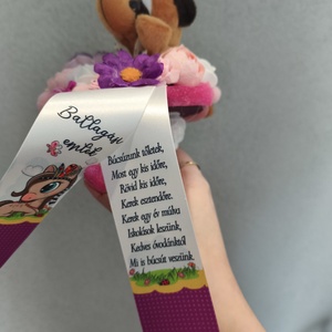 Ballagási örökcsokor - macis ovis - otthon & életmód - virágdekoráció - virágok - virágcsokor - Meska.hu