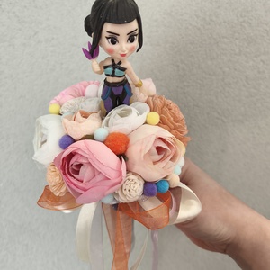 Ballagási örökcsokor - Zoé 1 - otthon & életmód - virágdekoráció - virágok - virágcsokor - Meska.hu