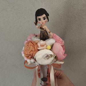 Ballagási örökcsokor - Zoé 2 - Meska.hu