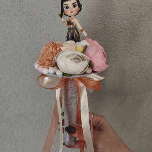 Ballagási örökcsokor - Zoé 2 - otthon & életmód - virágdekoráció - virágok - virágcsokor - Meska.hu