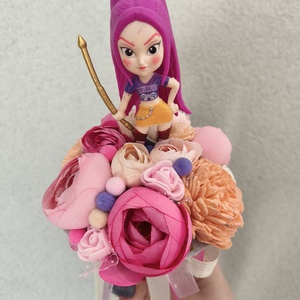 Ballagási örökcsokor - Mira  - otthon & életmód - virágdekoráció - virágok - virágcsokor - Meska.hu