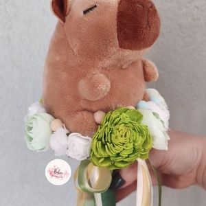Ballagási örökcsokor - Capybara  - Meska.hu