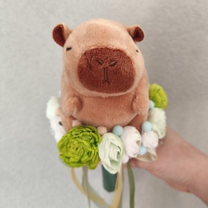 Ballagási örökcsokor - Capybara  - otthon & életmód - virágdekoráció - virágok - virágcsokor - Meska.hu