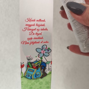 Ovis labdás ballagási örökcsokor  - otthon & életmód - virágdekoráció - virágok - virágcsokor - Meska.hu
