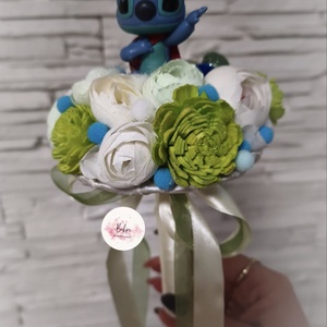 Stitch fiús ballagási örökcsokor  - Meska.hu