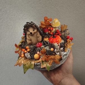 Süni asztaldísz  - otthon & életmód - dekoráció - halloween - halloweeni asztaldísz - Meska.hu