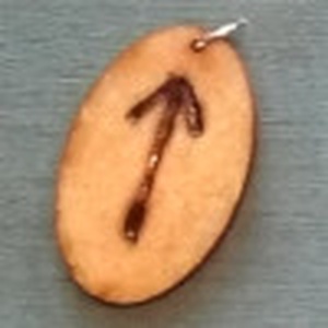 Rovásírott medál - ékszer - nyaklánc - medál - Meska.hu