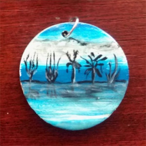 Festett medál - Meska.hu