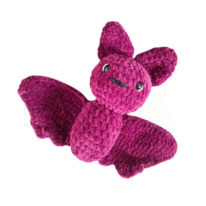 Horgolt puhi Denevér, Játék & Sport, Plüssállat & Játékfigura, Plüss mesefigurák, Horgolás, MESKA