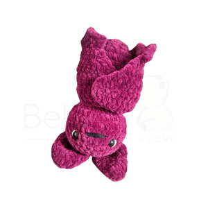 Horgolt puhi Denevér - játék & sport - plüssállat & játékfigura - plüss mesefigurák - Meska.hu