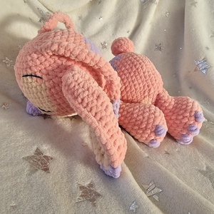 Horgolt Angel - Stitch Szundipajti - játék & sport - plüssállat & játékfigura - plüss mesefigurák - Meska.hu