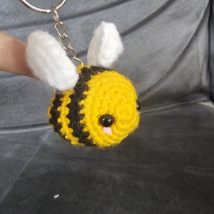 Zümi méhecske Kulcstartó � A legédesebb útitárs - játék & sport - plüssállat & játékfigura - méhecske - Meska.hu