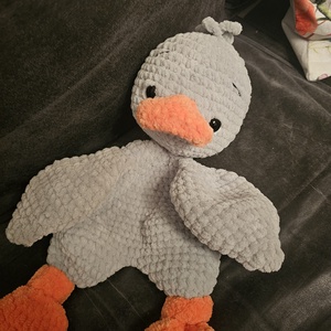 Horgolt Kacsa Szundikendő � Az első legjobb barát - játék & sport - plüssállat & játékfigura - madár - Meska.hu