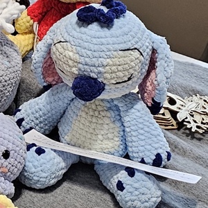 Horgolt Stitch szundikendő - szundipajti - Meska.hu