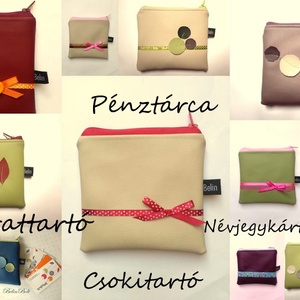 Pénztárca - táska & tok - pénztárca & más tok - pénztárca - Meska.hu