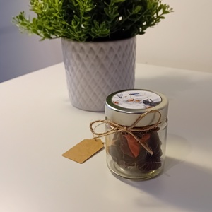 Potpourri üvegben, Otthon & Életmód, Dekoráció, Asztal és polc dekoráció, Díszüveg, , MESKA