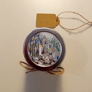 Potpourri üvegben - otthon & életmód - dekoráció - asztal és polc dekoráció - díszüveg - Meska.hu