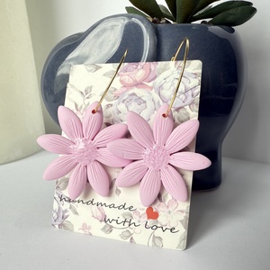 Virágok - ékszer - fülbevaló - lógó fülbevaló - Meska.hu