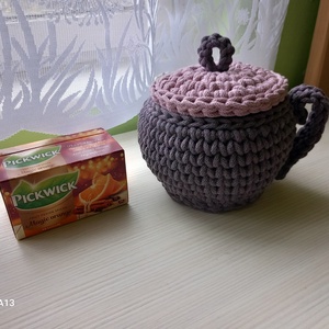 Horgolt bögre, Otthon & Életmód, Tárolás & Rendszerezés, Tárolókosár, Horgolás, MESKA