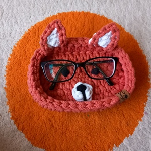 Horgolt állatos szemüvegtartók - táska & tok - pénztárca & más tok - szemüvegtok - Meska.hu