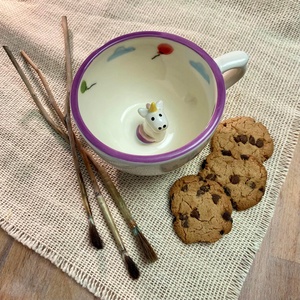 UNIKORNIS - kukucskáló bögre - otthon & életmód - konyhafelszerelés, tálalás - tálalás - bögre & csésze - Meska.hu