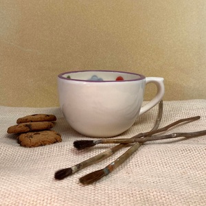 UNIKORNIS - kukucskáló bögre - otthon & életmód - konyhafelszerelés, tálalás - tálalás - bögre & csésze - Meska.hu