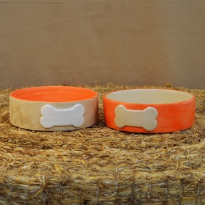 Közepes kutyatál - otthon & életmód - kisállatoknak - kutyáknak - kutya etetés - Meska.hu