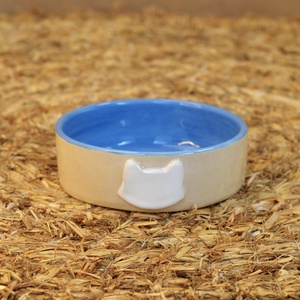 Kerámia cicatál (egy méret) - otthon & életmód - kisállatoknak - cicáknak & macskáknak - Meska.hu