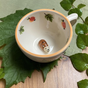 SÜNI - kukucskáló bögre UTOLSÓ DARAB - Meska.hu