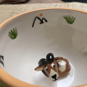 MUFLON - kukucskáló bögre - otthon & életmód - konyhafelszerelés, tálalás - tálalás - bögre & csésze - Meska.hu