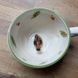 VADDISZNÓ - kukucskáló bögre - Meska.hu