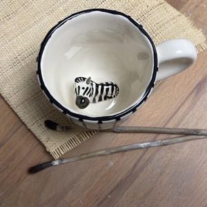 ZEBRA - limitált kukucs - Meska.hu