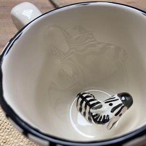 ZEBRA - limitált kukucs - otthon & életmód - konyhafelszerelés, tálalás - tálalás - bögre & csésze - Meska.hu