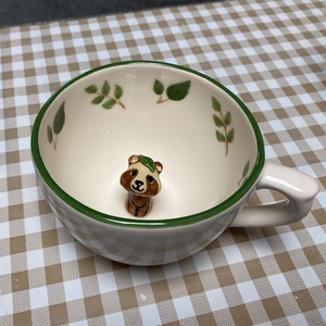 TANUKI  - kukucskáló bögre UTOLSÓ DARAB - Meska.hu