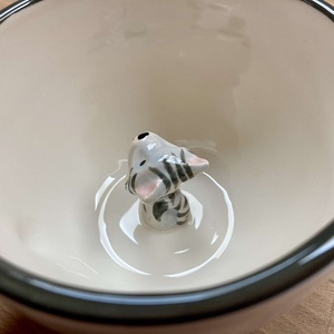 CICA - kukucskáló bögre - otthon & életmód - konyhafelszerelés, tálalás - tálalás - bögre & csésze - Meska.hu