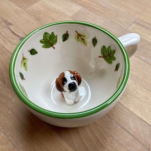 A LEGÉDESEBB BERNÁTHEGYI - kukucskáló bögre - Meska.hu