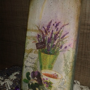 A levendula örök.Kulcstartó. - Meska.hu