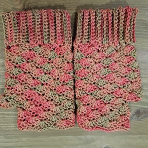 Horgolt kesztyű, Ruha & Divat, Sál, Sapka, Kendő, Kesztyű, Horgolás, MESKA