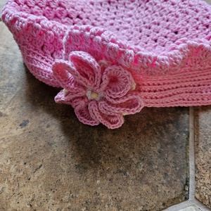 Barett sapka, Ruha & Divat, Sál, Sapka, Kendő, Kalap, Horgolás, MESKA