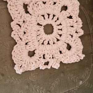Nagy edény alátét 36 cm, Otthon & Életmód, Konyhafelszerelés, tálalás, Konyhai dekoráció, Hűtőmágnes, Horgolás, MESKA