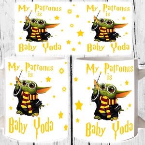 Yoda-s bögre - Meska.hu