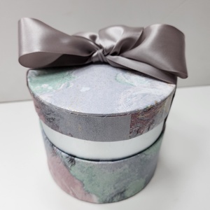 Szappan rózsa box- lila - otthon & életmód - dekoráció - Meska.hu