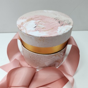 Szappan rózsa box- rózsaszín - otthon & életmód - dekoráció - Meska.hu