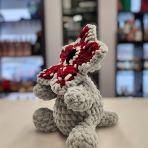 Horgolt plüss  bébi Demogorgon - játék & sport - plüssállat & játékfigura - más figura - Meska.hu