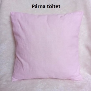 Névre szóló párnahuzat, párna, egyedi applikált mintával, kislányoknak - otthon & életmód - babaszoba, gyerekszoba - gyerek díszpárna - Meska.hu