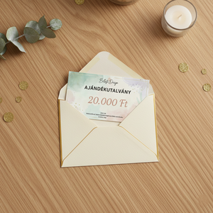 Ajándékutalvány, táska, kiegészítő, dekoráció - karácsony - karácsonyi ajándékozás - karácsonyi képeslap, üdvözlőlap, ajándékkísérő - Meska.hu