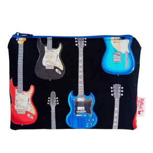 Gitár mintás textil pénztárca gyerekeknek - Meska.hu