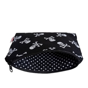 Koponya mintás textil pénztárca gyerekeknek - táska & tok - pénztárca & más tok - pénztárca - gyerek pénztárca - Meska.hu