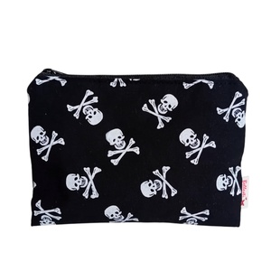 Koponya mintás textil pénztárca gyerekeknek - Meska.hu